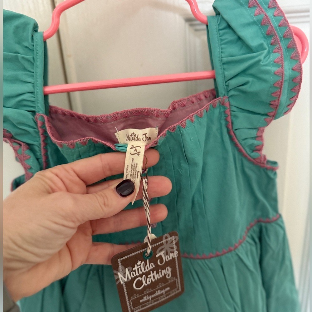 Size 4 Matilda Jane dress. Girls